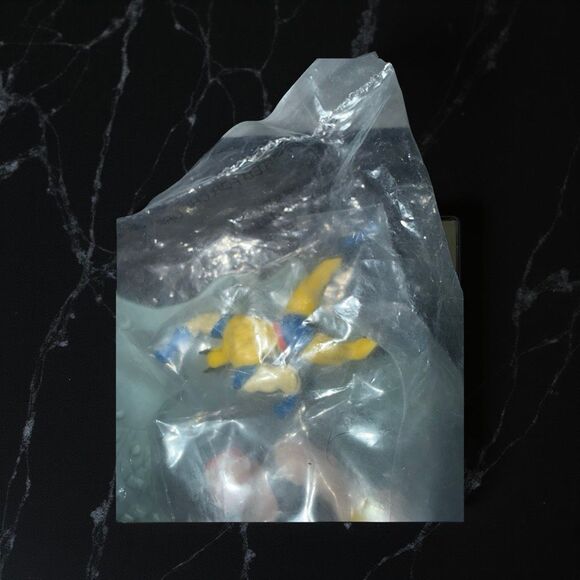 NIP Vintage 1995 Hardee's Kid Meal X-Men Wolverine Vs The Blob Figure Sealed A33 - Picture 4 of 5